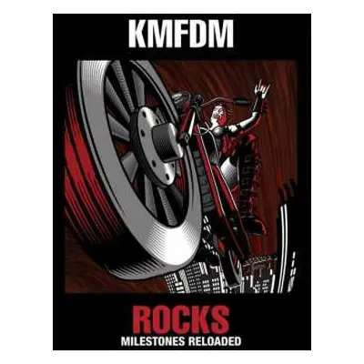 2LP KMFDM: Rocks (Milestones Reloaded)