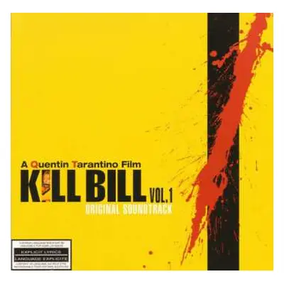 CD Various: Kill Bill Vol. 1 (Original Soundtrack)