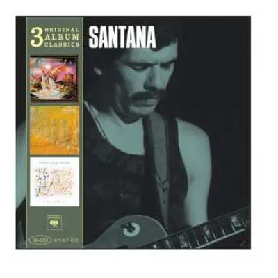 3CD/Box Set Carlos Santana: 3 Original Album Classics