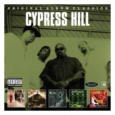 5CD/Box Set Cypress Hill: Original Album Classics