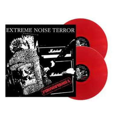 2LP Extreme Noise Terror: Phonophobia (The Second Coming)