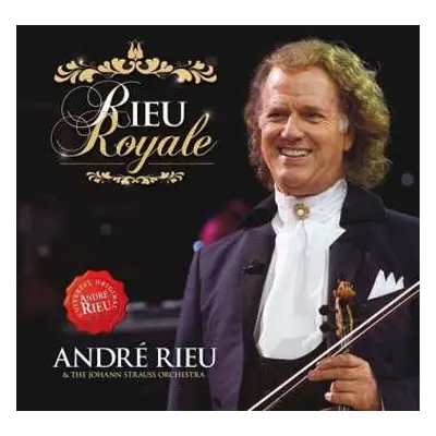 CD André Rieu: Rieu Royale