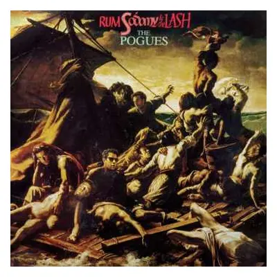 LP The Pogues: Rum Sodomy & The Lash