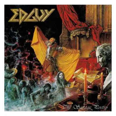 CD Edguy: The Savage Poetry