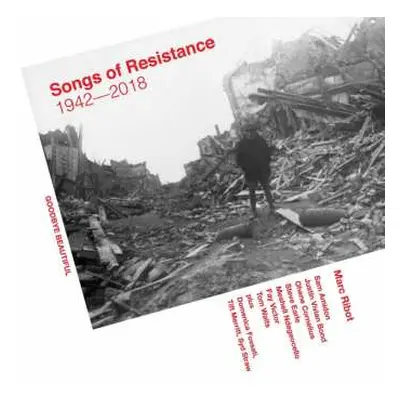 2LP Marc Ribot: Songs Of Resistance 1942-2018