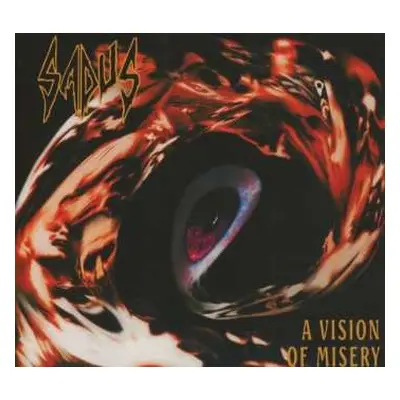 CD Sadus: A Vision Of Misery LTD | DIGI