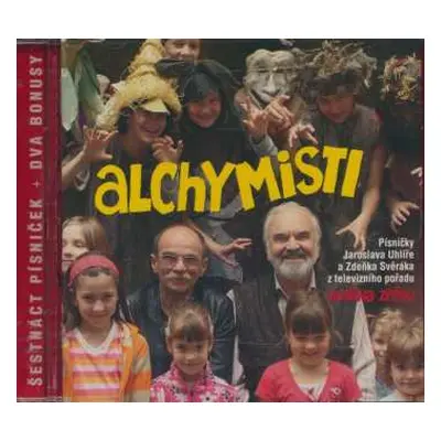 CD Jaroslav Uhlíř: Alchymisti