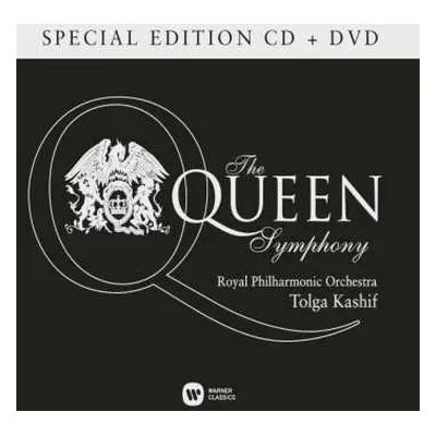 CD/DVD The Royal Philharmonic Orchestra: The Queen Symphony