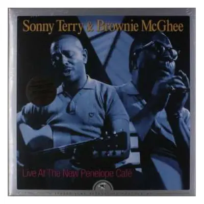 LP Sonny Terry & Brownie McGhee: Live At The New Penelope Café