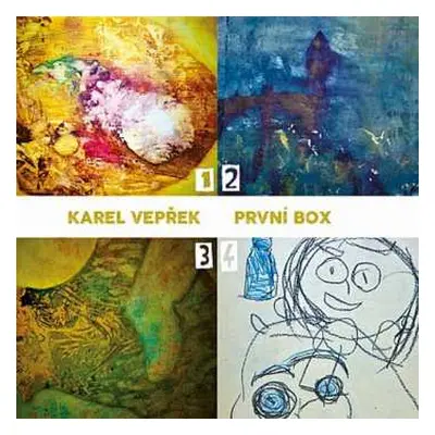 4CD Karel Vepřek: První box