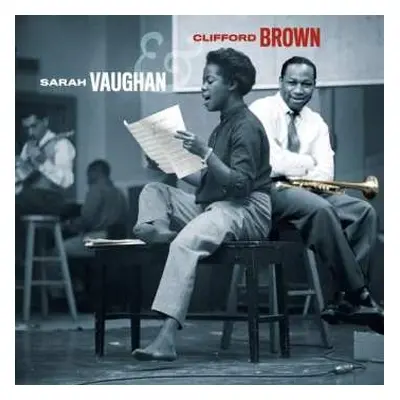 LP Sarah Vaughan: Sarah Vaughan & Clifford Brown LTD | CLR