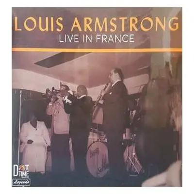 LP Louis Armstrong: Live in France LTD | NUM