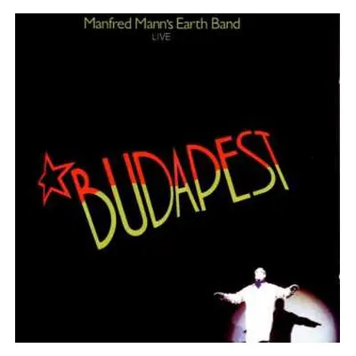 LP Manfred Mann's Earth Band: Budapest (Live)