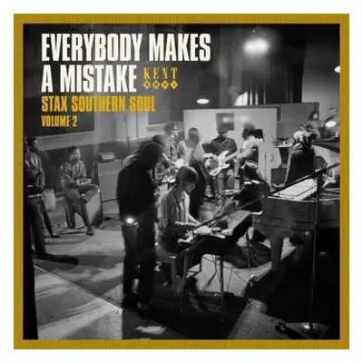 CD Various: Everybody Makes A Mistake (Stax Southern Soul Volume 2)