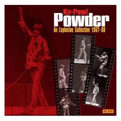 CD Powder: Ka-Pow! An Explosive Collection 1967-68