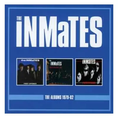 3CD/Box Set The Inmates: The Albums 1979-82