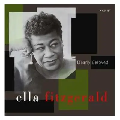 4CD Ella Fitzgerald: Dearly Beloved