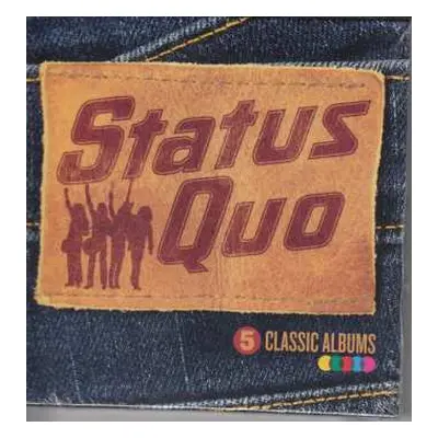 5CD Status Quo: 5 Classic Albums