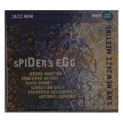 2CD Genevieve Artadi: Spider's Egg (SWR Newjazz Meeting 2017)