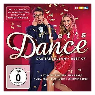 3CD/DVD Various: Let's Dance - Das Tanzalbum