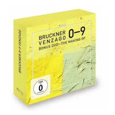 11CD Anton Bruckner: Symphonien Nr.0-9