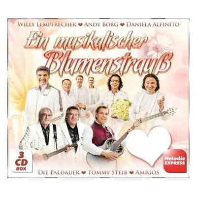 3CD Various: Ein Musikalischer Blumenstrauß