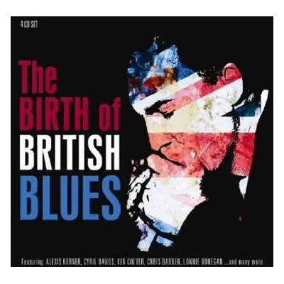 4CD Various: The Birth Of British Blues