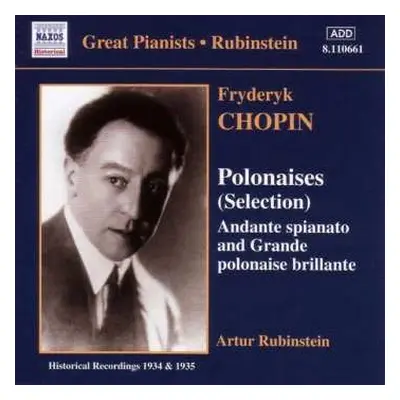 CD Frédéric Chopin: Polonaises (Selection)