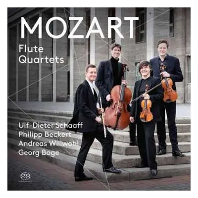 SACD Wolfgang Amadeus Mozart: Flute Quartets