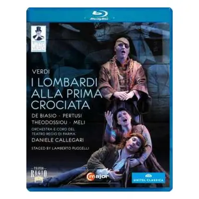 Blu-ray Giuseppe Verdi: I Lombardi alla Prima Crociata