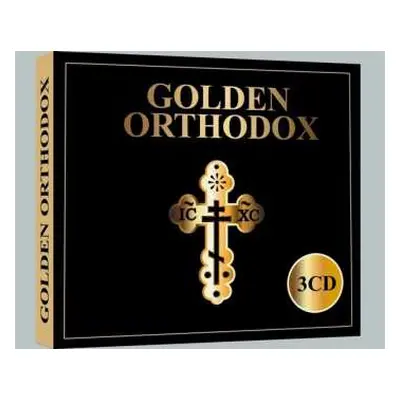 3CD Various: Golden Orthodox 3cd