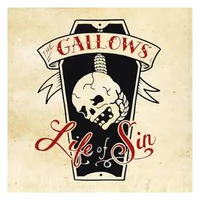 LP The Goddamn Gallows: Life Of Sin