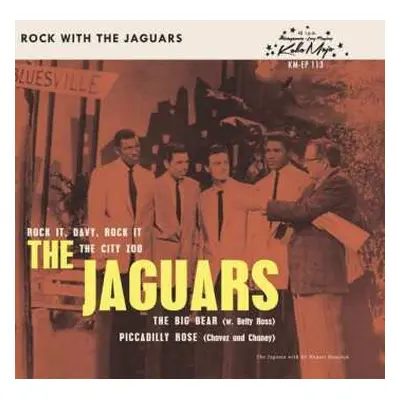 SP The Jaguars: Rock With The Jaguars Ep