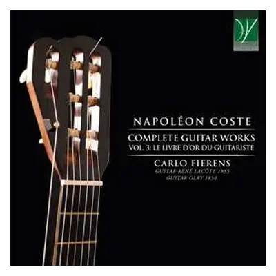 CD Carlo Fierens: Complete Guitar Works, Vol. 3: Le Livre D’Or Du Guitariste