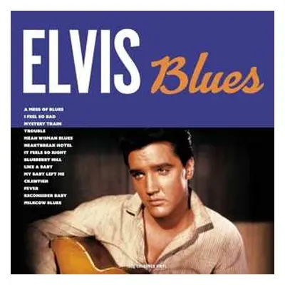 LP Elvis Presley: Elvis Blues CLR