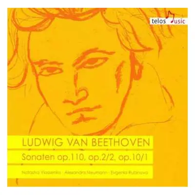 CD Ludwig van Beethoven: Klaviersonaten Nr.2,5,31