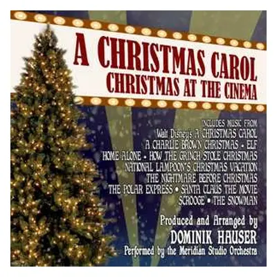 CD The Meridian Studio Orchestra: A Christmas Carol: Christmas At The Cinemas LTD