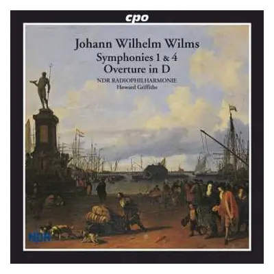 SACD NDR Radiophilharmonie: Symphonies 1 & 4 • Overture In D