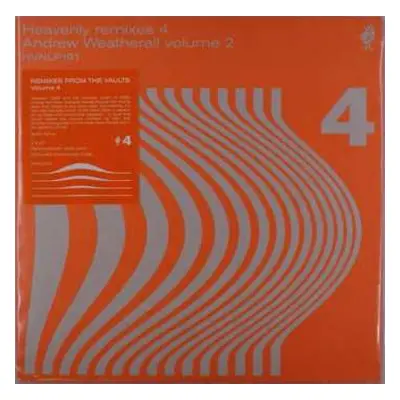 2LP Various: Heavenly Remixes 4: Andrew Weatherall Volume 2