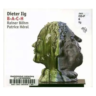 CD Dieter Ilg: B-A-C-H