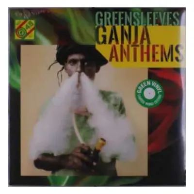 LP Various: Greensleeves Ganja Anthems CLR