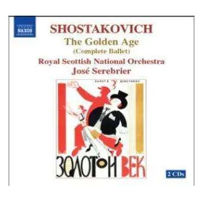 2CD Dmitri Shostakovich: The Golden Age