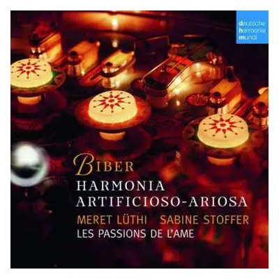 2CD Heinrich Ignaz Franz Biber: Harmonia Artificioso-Ariosa