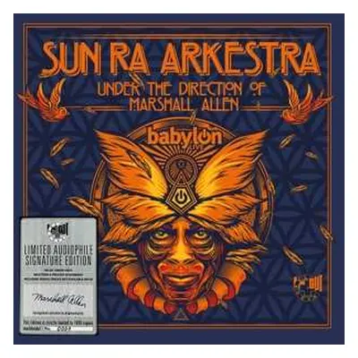 2LP The Sun Ra Arkestra: Live At Babylon LTD | NUM