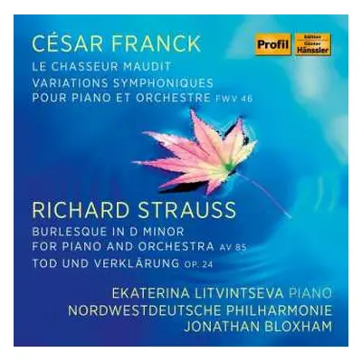 CD César Franck: Works By César Franck And Richard Strauss