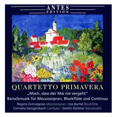 CD Quartetto Primavera: Barockmusik