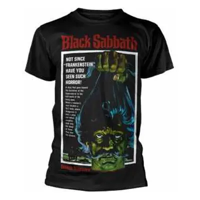 Tričko Black Sabbath (movie Poster) XL