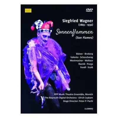 DVD Siegfried Wagner: Sonnenflammen