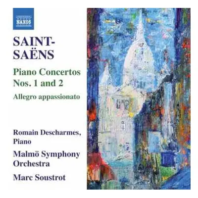 CD Camille Saint-Saëns: Piano Concertos, Vol. 1 - Nos. 1 And 2