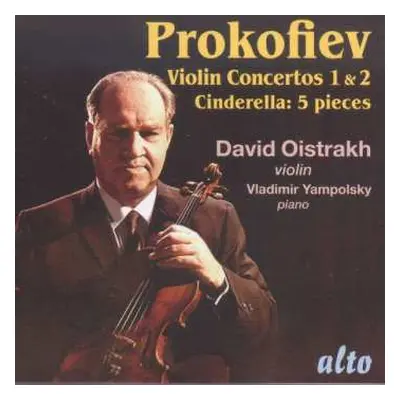 CD Serge Prokofieff: Violinkonzerte Nr.1 & 2